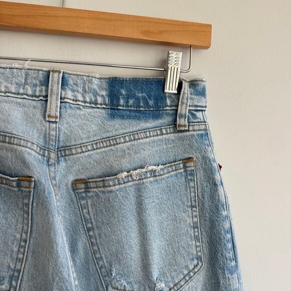 Abercrombie & Fitch The 90's Straight Ultra High Rise Jeans Blue 26 - Picture 8 of 10